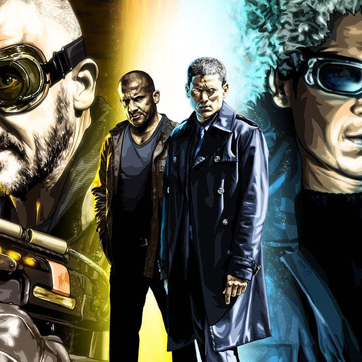 Legends of Tomorrow -Fire Ice Odyssey Art Art of Brian C