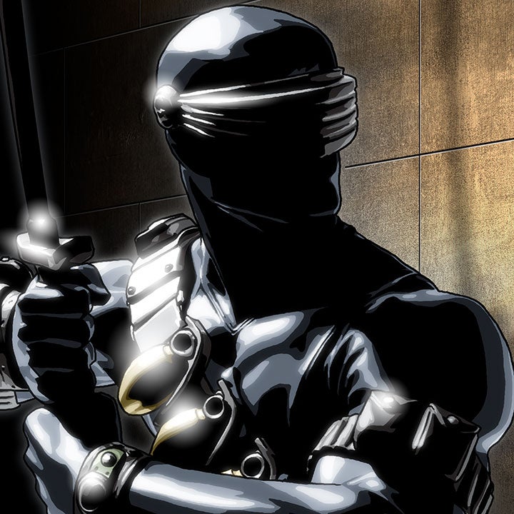 GI Joe Snake Eyes art Odyssey Art Art of Brian Roll