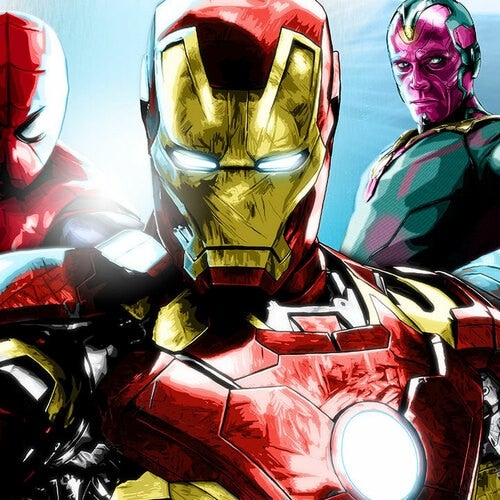 アメコミ MARVEL STUDIOS CIVIL WAR IRON MAN 400% MARVEL STUDIOS 400