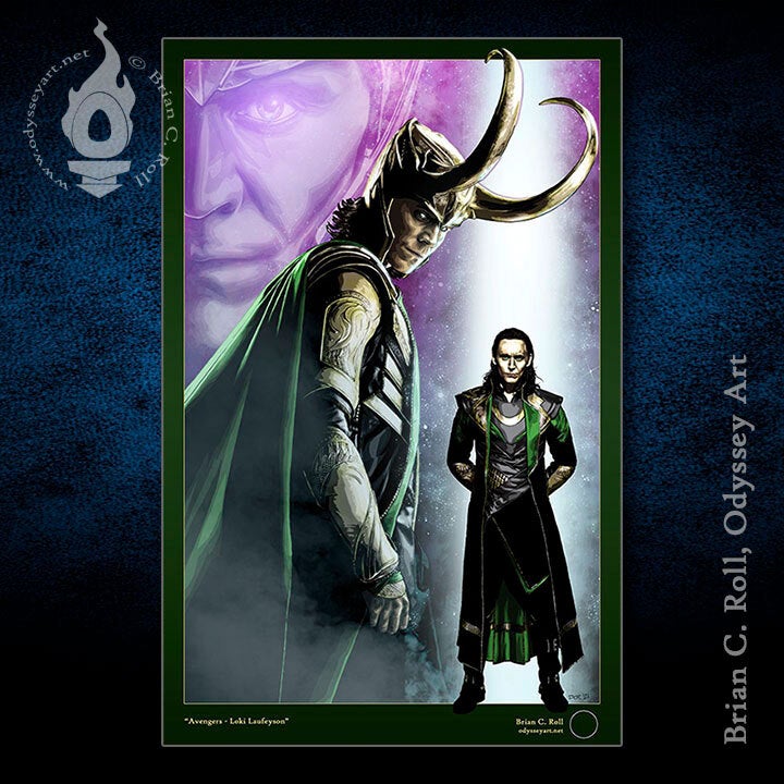 Loki Laufeyson Avengers