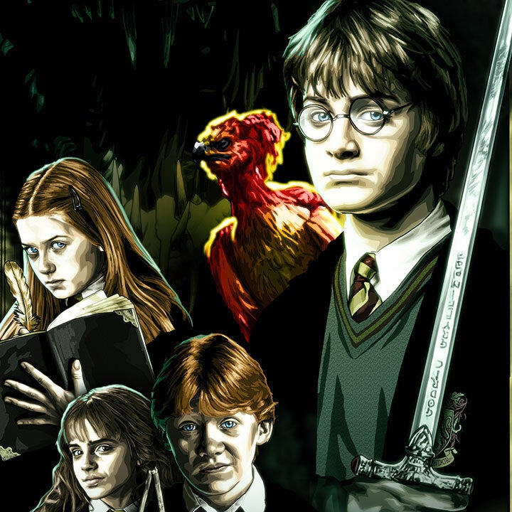 Year 2 harry potter sales