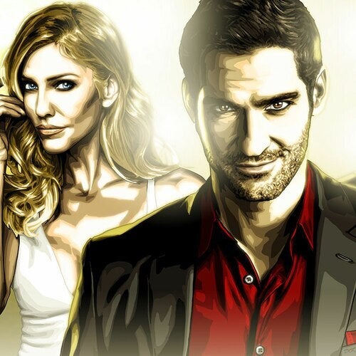 Lucifer Family Digital Wall Print Odyssey Art Art of Brian C. Roll